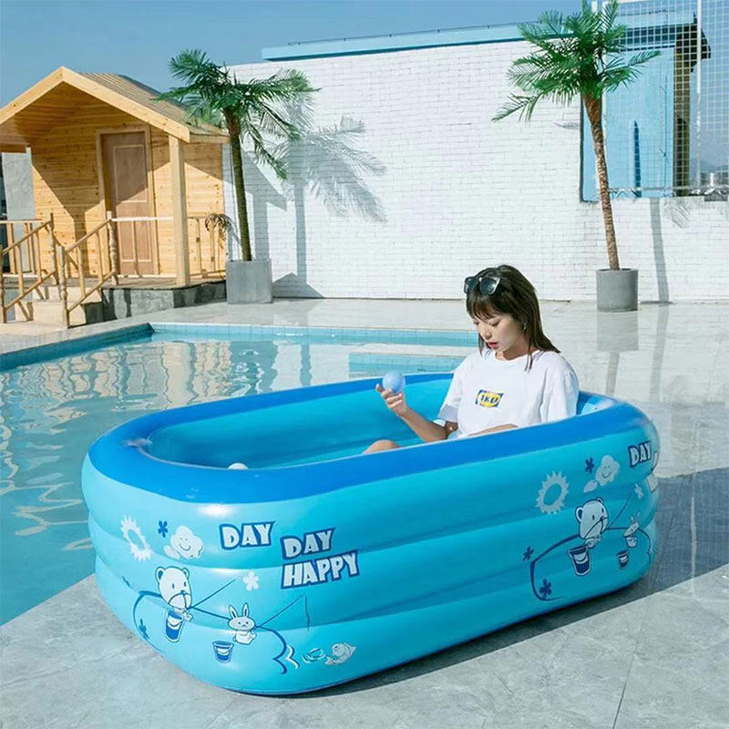 Home pool, baby inflatable pool, children's inflatable pool, kid bath