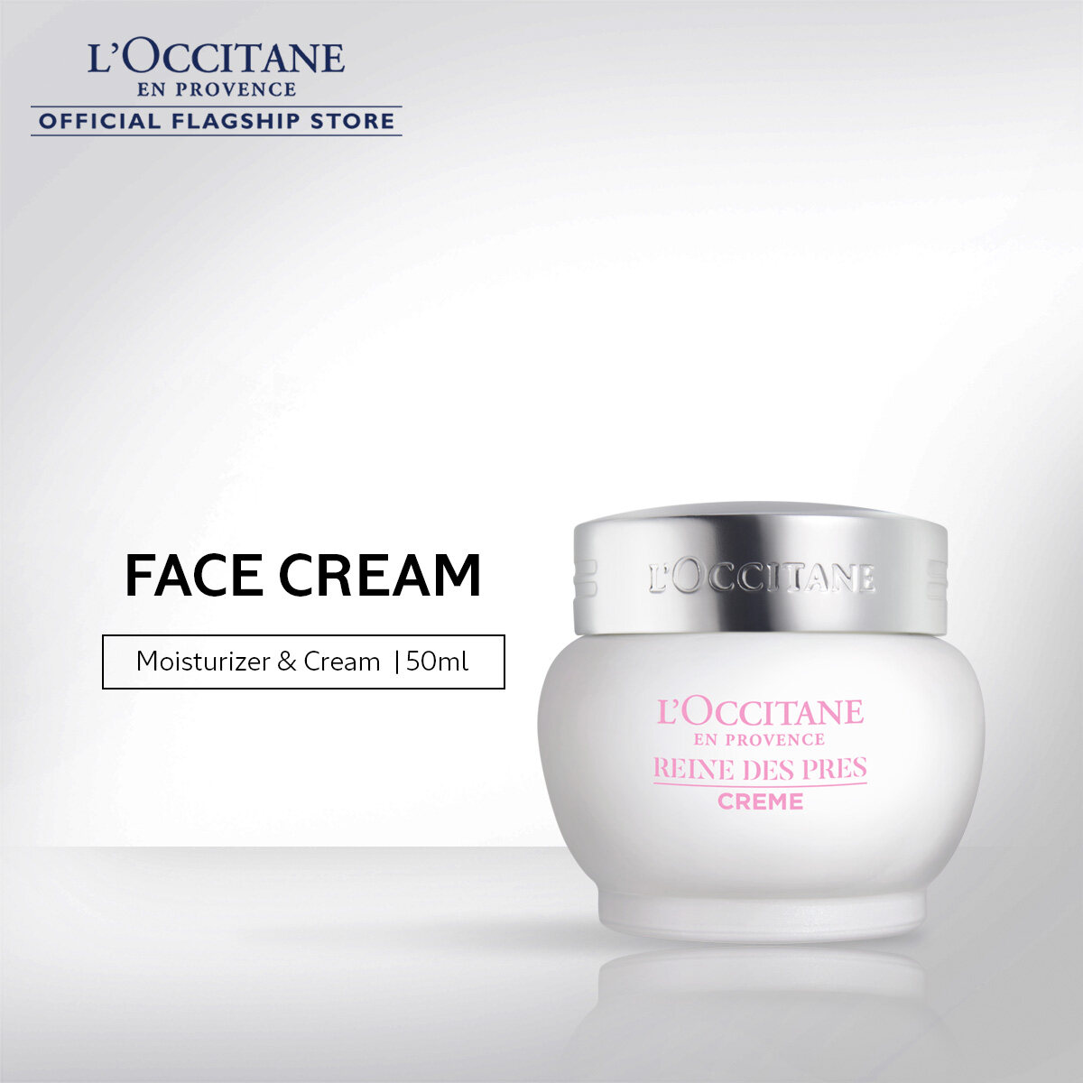 L'Occitane Reine des Prés フェイスクリーム 50ml Reine Des Pres Brightening Moisturizer Cream | L'Occitane en