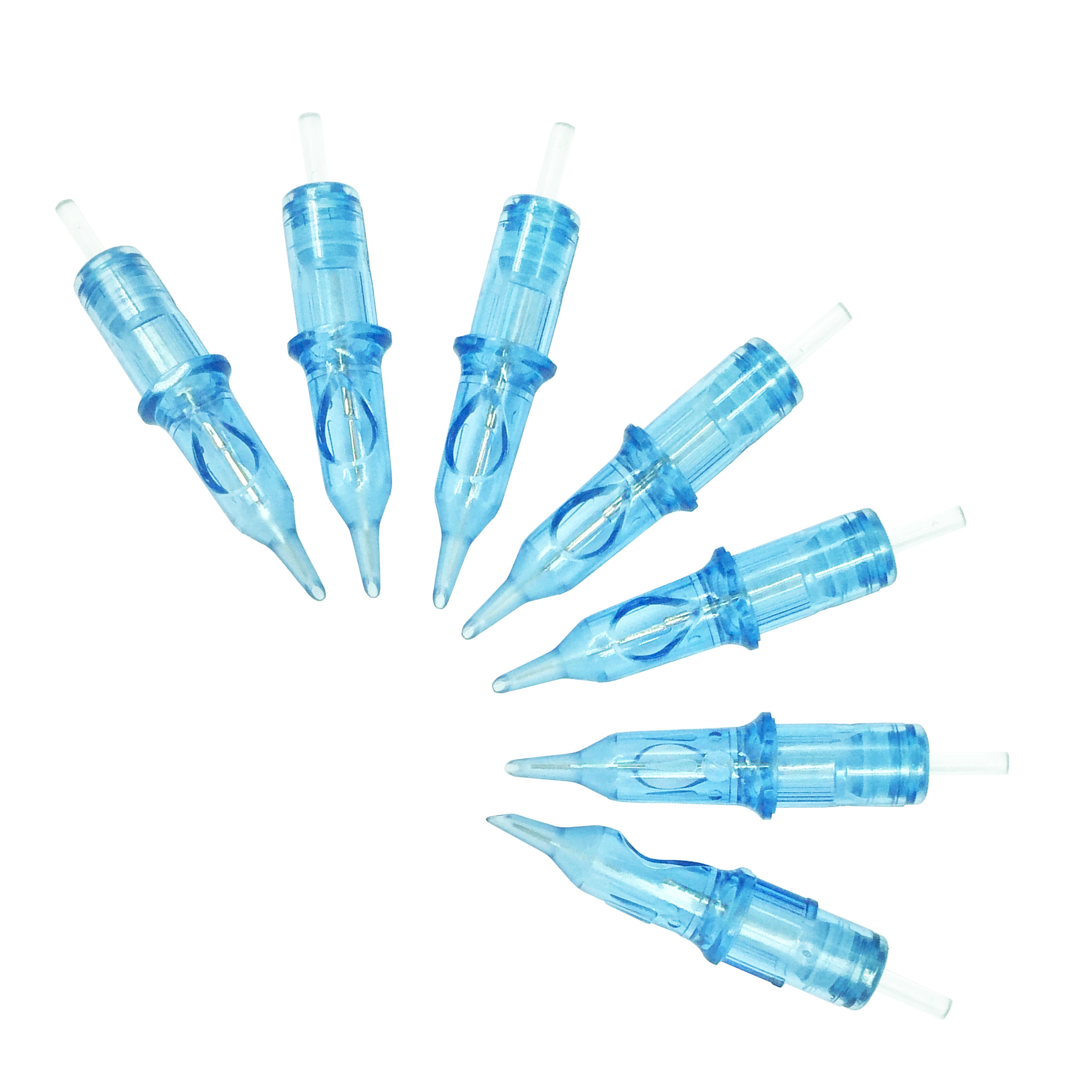 UFO Blue Disposable Tattoo Needles 20 pieces per box