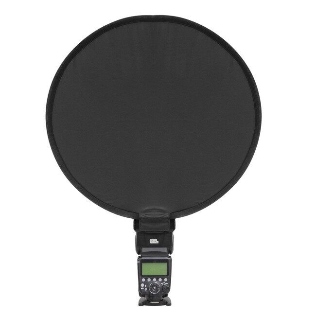 Universal Portable Flash Speedlite Diffuser Softbox For Nikon Canon Camera (40cm)