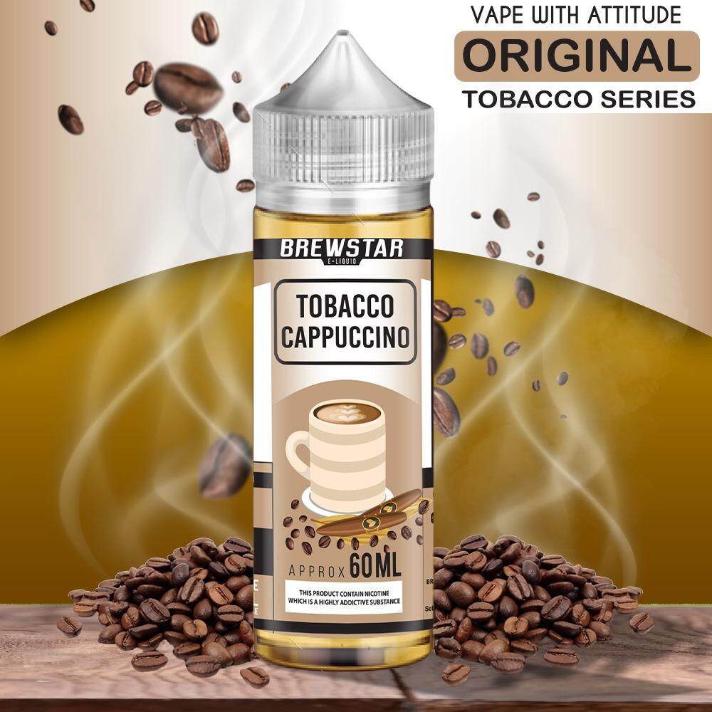 60ml Tbc Cappucino E Juice Best Coffee E Liquid Freebase Best Selling Lazada