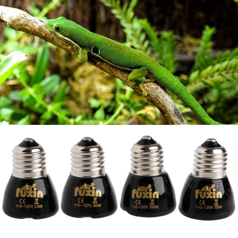 【New Arrival】 25W  tile Heat Bulb Ceramic Heating Lamp  tile Terrarium Emitter for Brooder