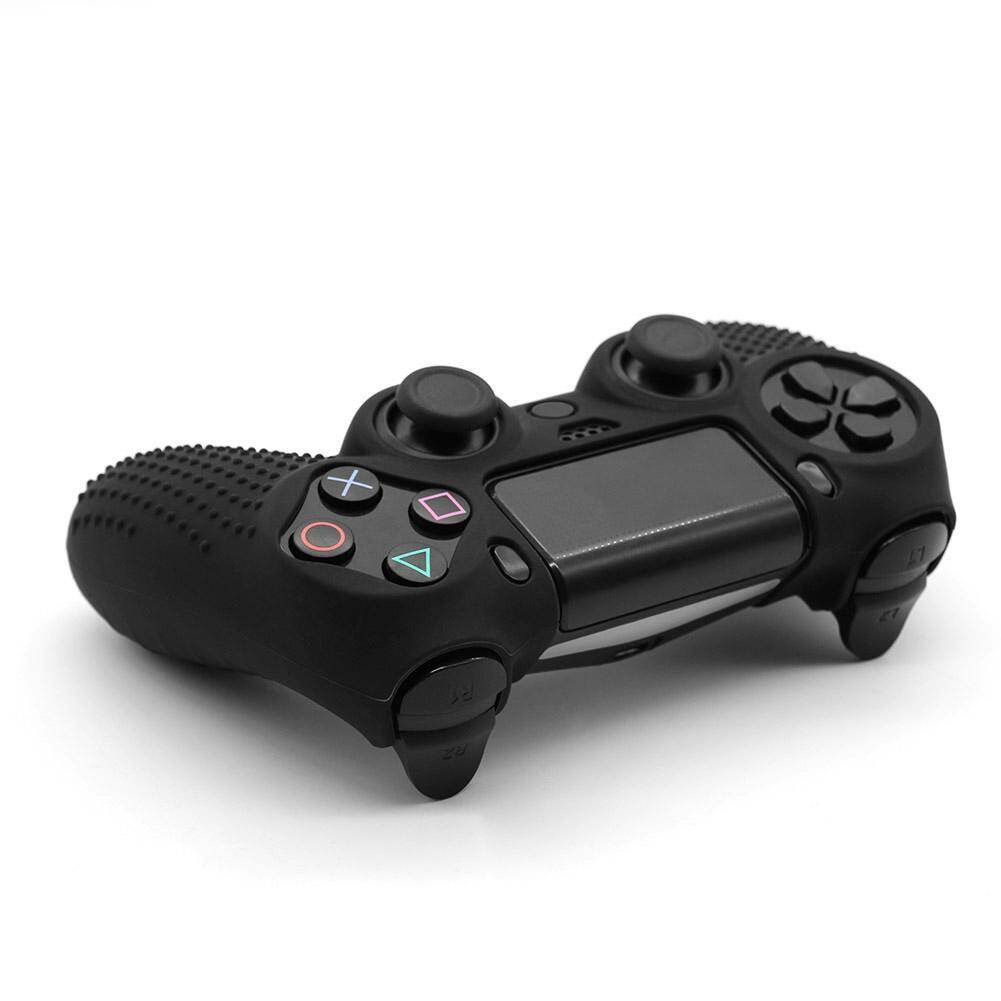 Non-slip Soft Silicone Case Grip Cover Skin for PS4 PS4 PRO Game Controller