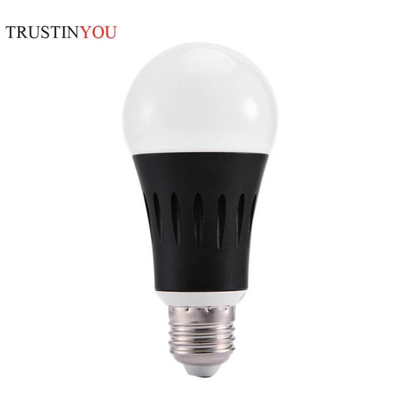 Đèn LED Thông Minh Ma Thuật Bóng Đèn E27 7W RGBW Ánh Sáng Có Thể Điều Chỉnh Độ Sáng Bằng Giọng Nói Ứng Dụng Từ Xa