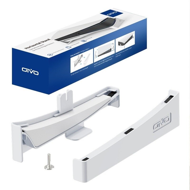 For PS5 Console Holder Horizontal Bracket Base Stand for Playstation 5 Disc & Digital Editions Accessories