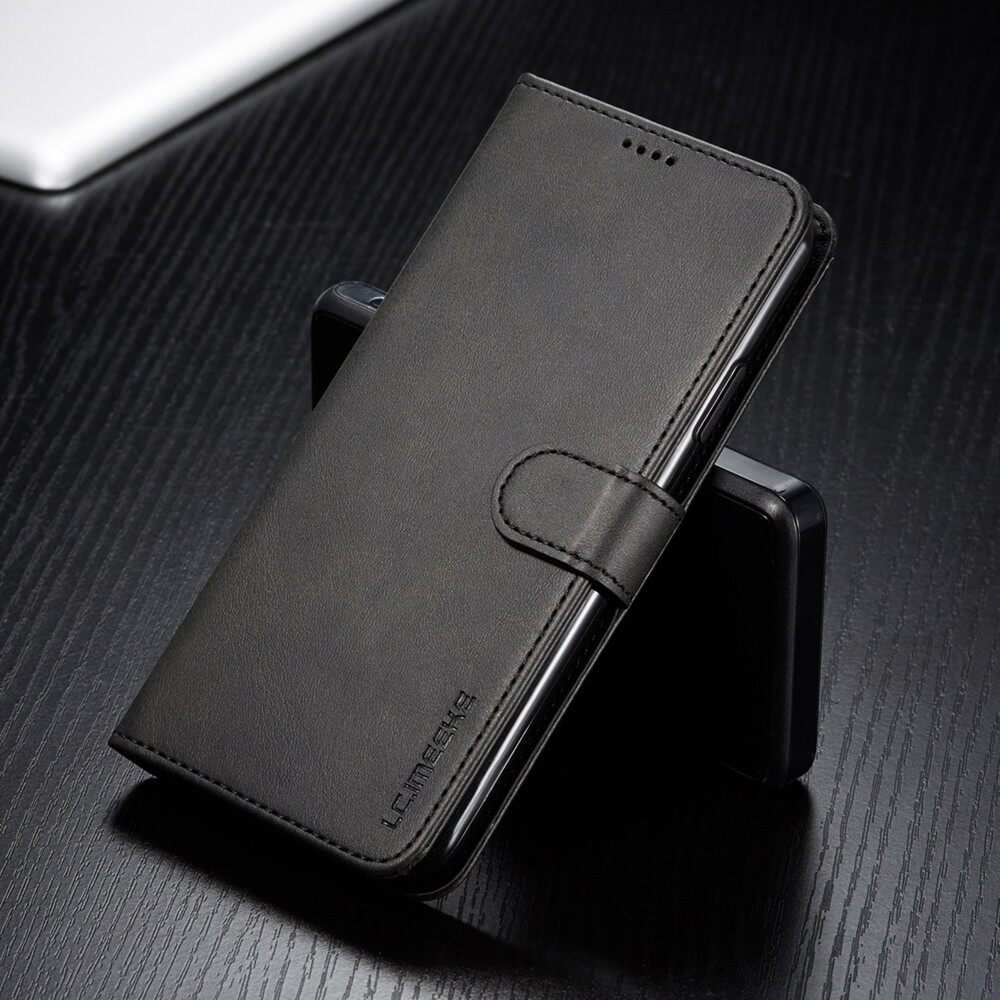 Dành Cho Xiaomi Redmi Note 9S/Redmi Note 9 Pro/Redmi Note 9 Pro Max Ví Lật Retro Từ Tính Bao Da Điện Thoại Túi Có Khe Đựng Thẻ Đứng