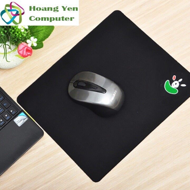 Bàn di chuột logitech 20 x 24 x 0,2 cm - lót chuột logitech