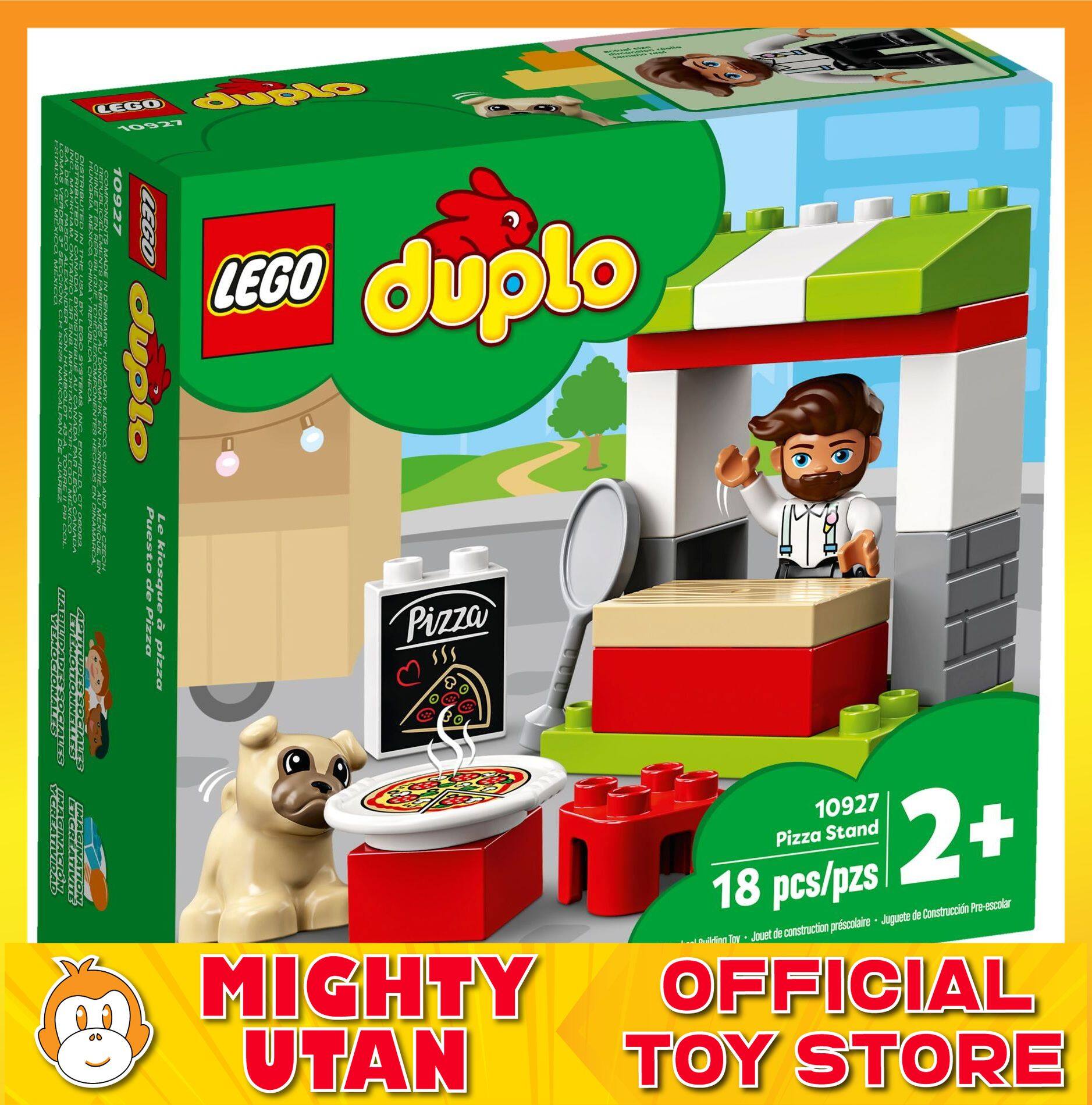 duplo pizza stand