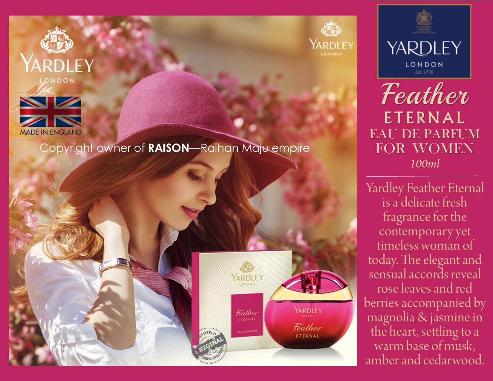 Yardley best sale feather eternal