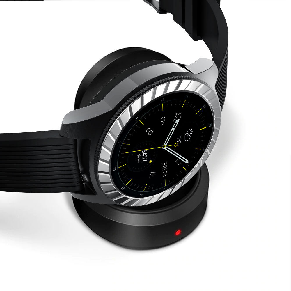 Anti Scratch Bezel Ring Cover For Samsung Galaxy 46mm 42mm For Samsung Gear S3 Classic Bracelet Ring Case Protection Shell