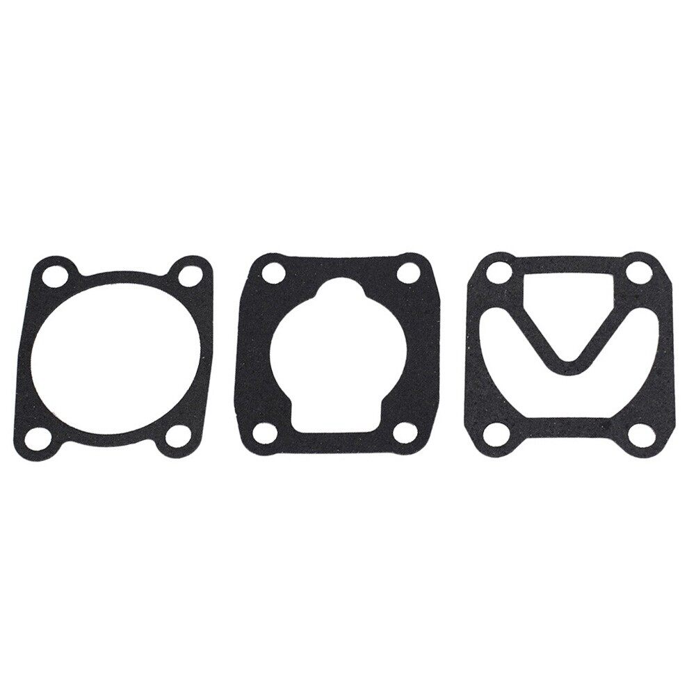 Air Compressor Valve Plate Gaskets Washers Bottom Valve Cylinder Head Air Compressor Gasket Replacement Plastic Gasket Set