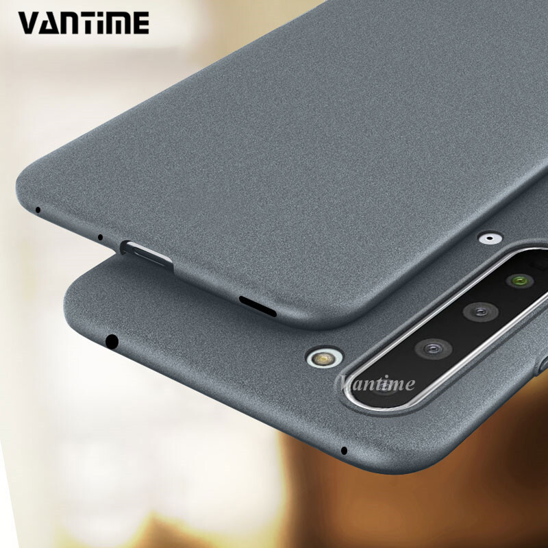 New Phone case Sharp Aquos R5G R5 G Case Soft Sandstone Ultra Thin Anti-sweat Non-slip Matte Back Phone Casing