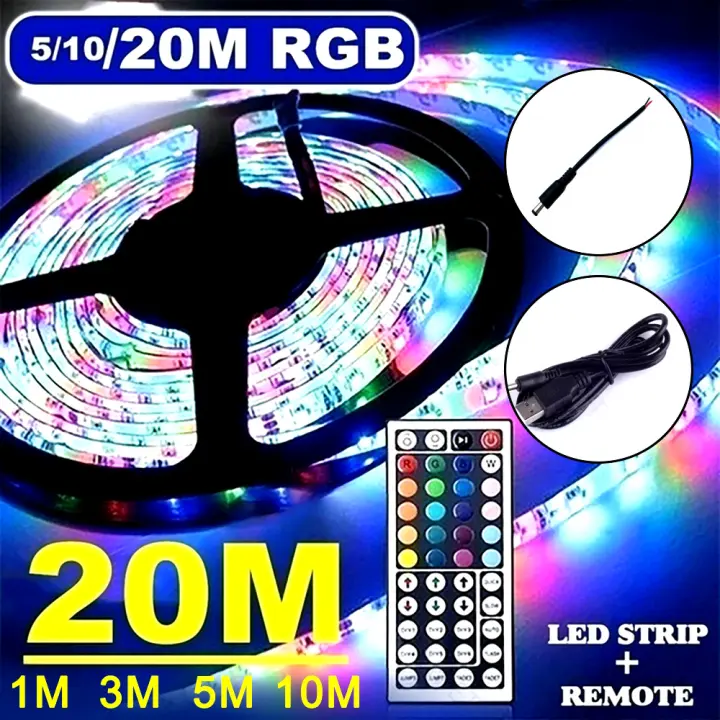 led lights with remote for room