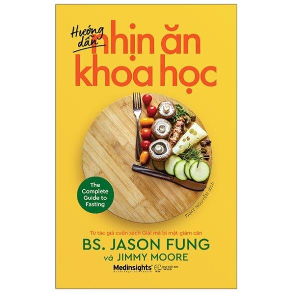 Sách - Hướng Dẫn Nhịn Ăn Khoa Học [Alphabooks]