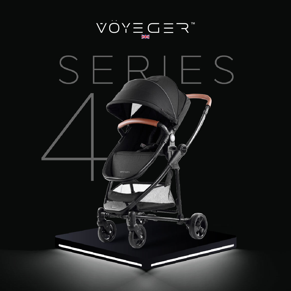 Voyager stroller fashion