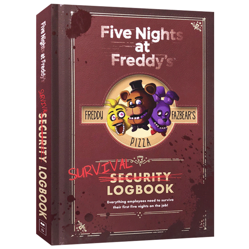 Five Nights At Freddy's Survival Logbook