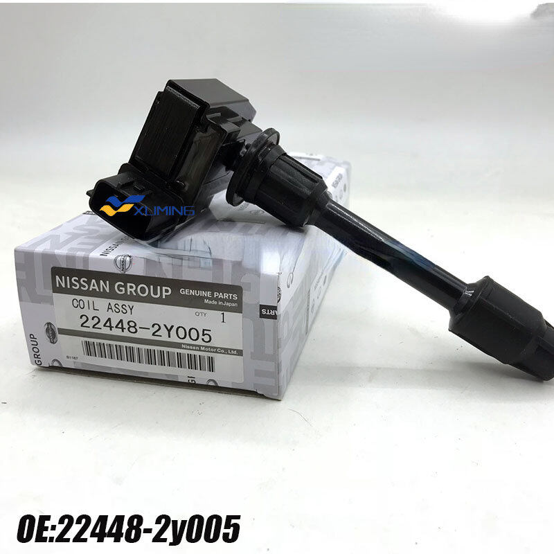 Xuming ignition coil 22448-2y005 mcp-2850 for nissan cefiro j31 maxima a32 a33 2.0 3.0 infiniti i30 mcp2850 224482y005 22448 2y005