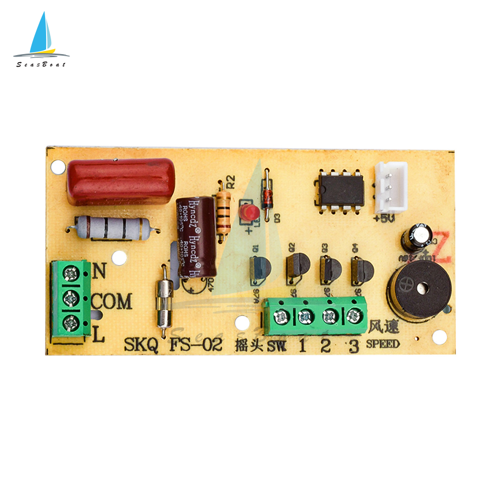 SeasBoat Bo Mạch Điều Khiển Từ Xa Bo Mạch Mạch Điều Khiển Điện Áp 110V-240V Bo Mạch Chủ Quạt Điện Sàn Bo Mạch Máy Tính Có Điều Khiển Từ Xa Quạt Sàn Thông Dụng Quạt Lắc Đầu Quạt Bàn