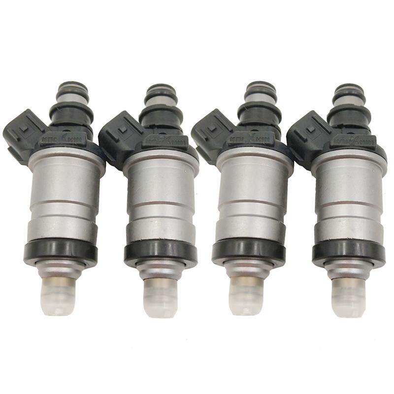 Set of 4 Fuel Injector For Fits Honda Accord Civic Odyssey Acura RL TL Integra