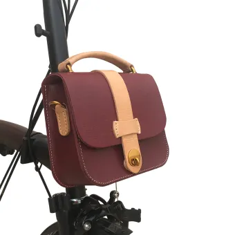 brompton satchel