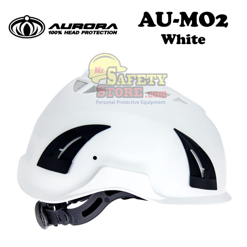 Aurora Safety Helmet AU-M02 White