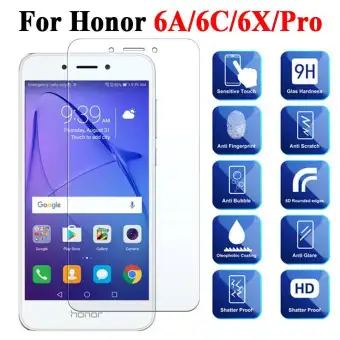 Tempered Glass For Huawei Honor 6 6 Plus 6c 6a 6c Pro Mobile Phone Screen Protector Film Lazada Ph