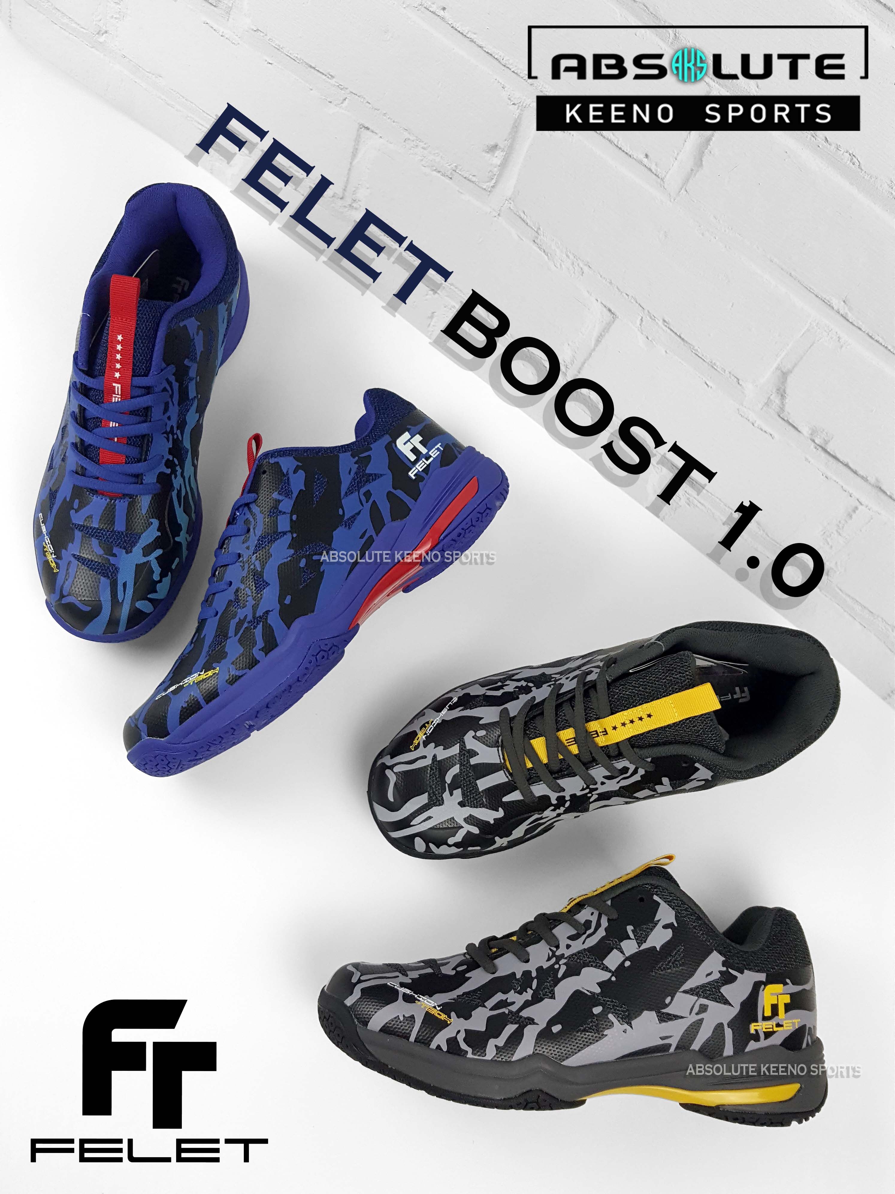 felet badminton shoes