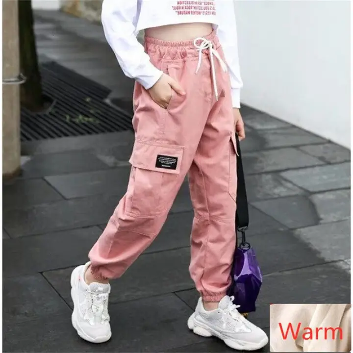 light pink cargo pants