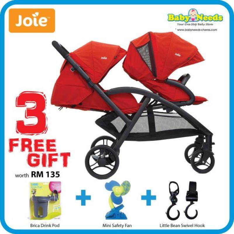 evalite duo stroller