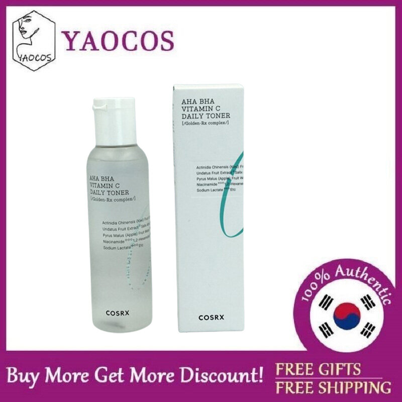[COSRX] Refresh AHA BHA Vitamin C Daily Toner 150ml