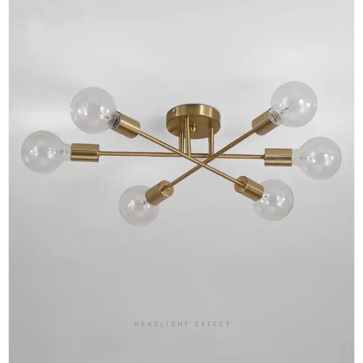 small sputnik pendant light