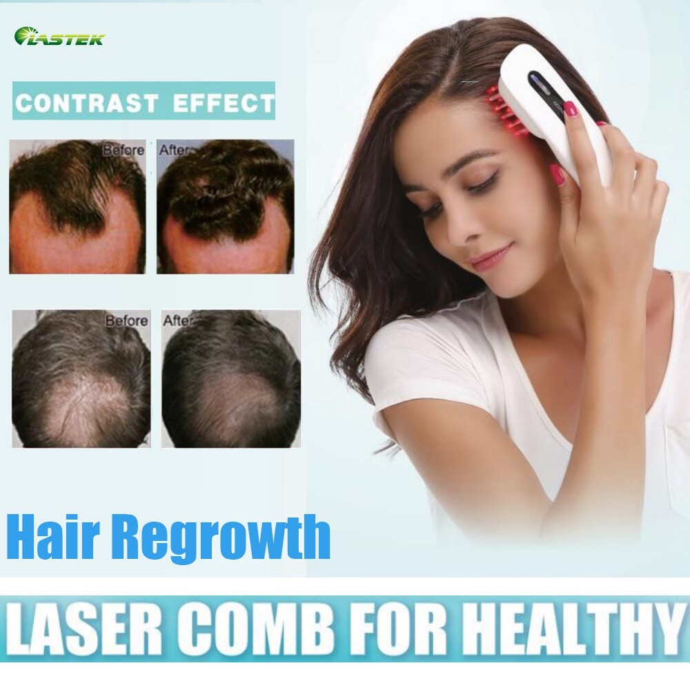 LASTEK Hair Growth Comb Red Light Therapy, Hair Regrowth Device, Hair