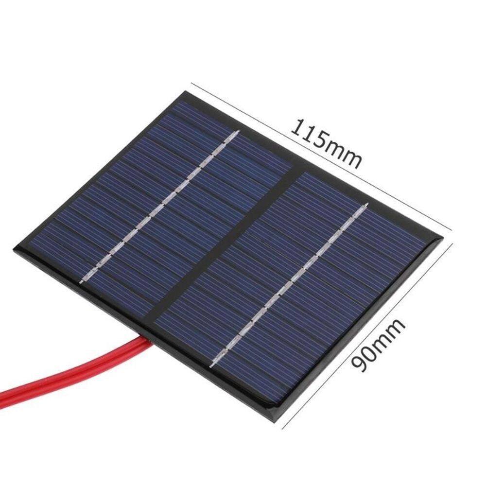 ECU0N 12V with Clip Flexible Power Solar Panel Charger Modules Battery Panels