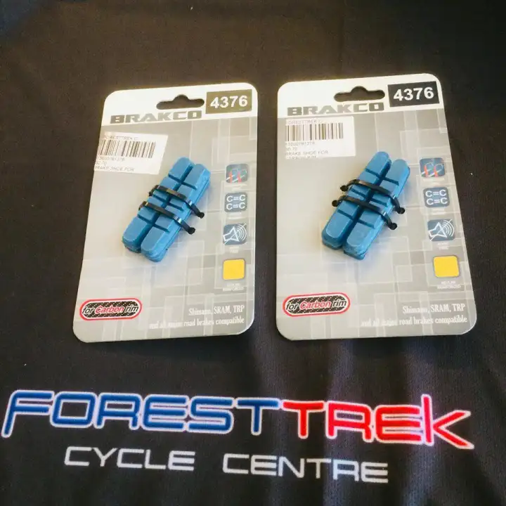brakco carbon brake pads