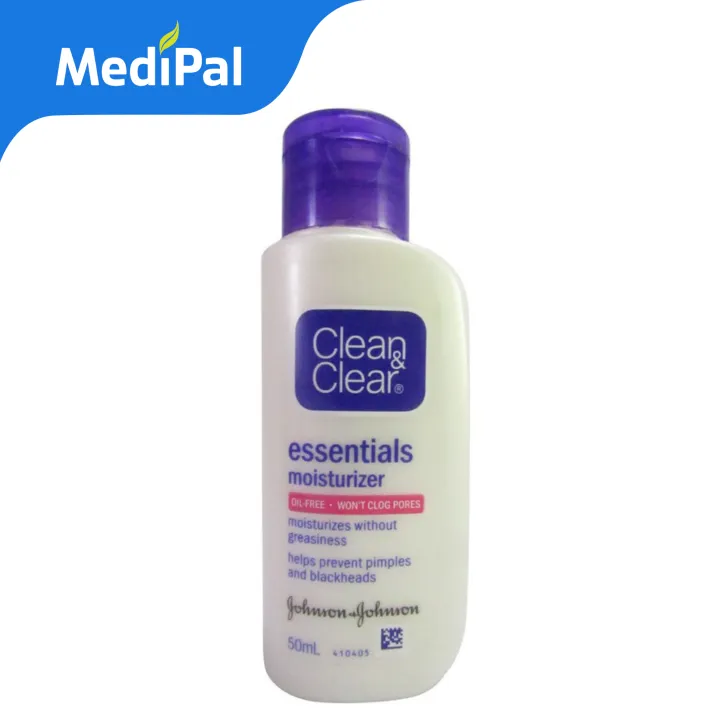 clean and clear essential moisturizer