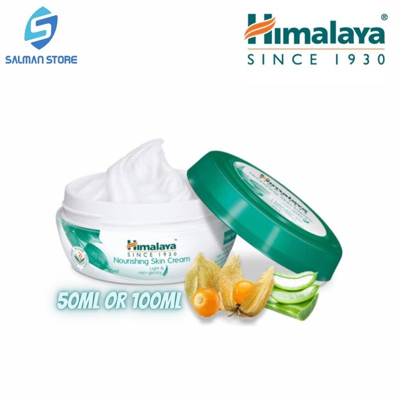 Himalaya Herbals Nourshing Skin Cream (50ml,100ml) Moisturizer Cream