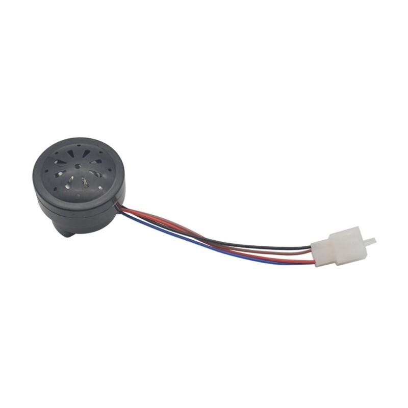 Air Horn Loud Tone Sound 48V 60V Waterproof Motorcross Bike Trumpet Turn Signal Electric Vehicle Motorcycle Scootor ATV