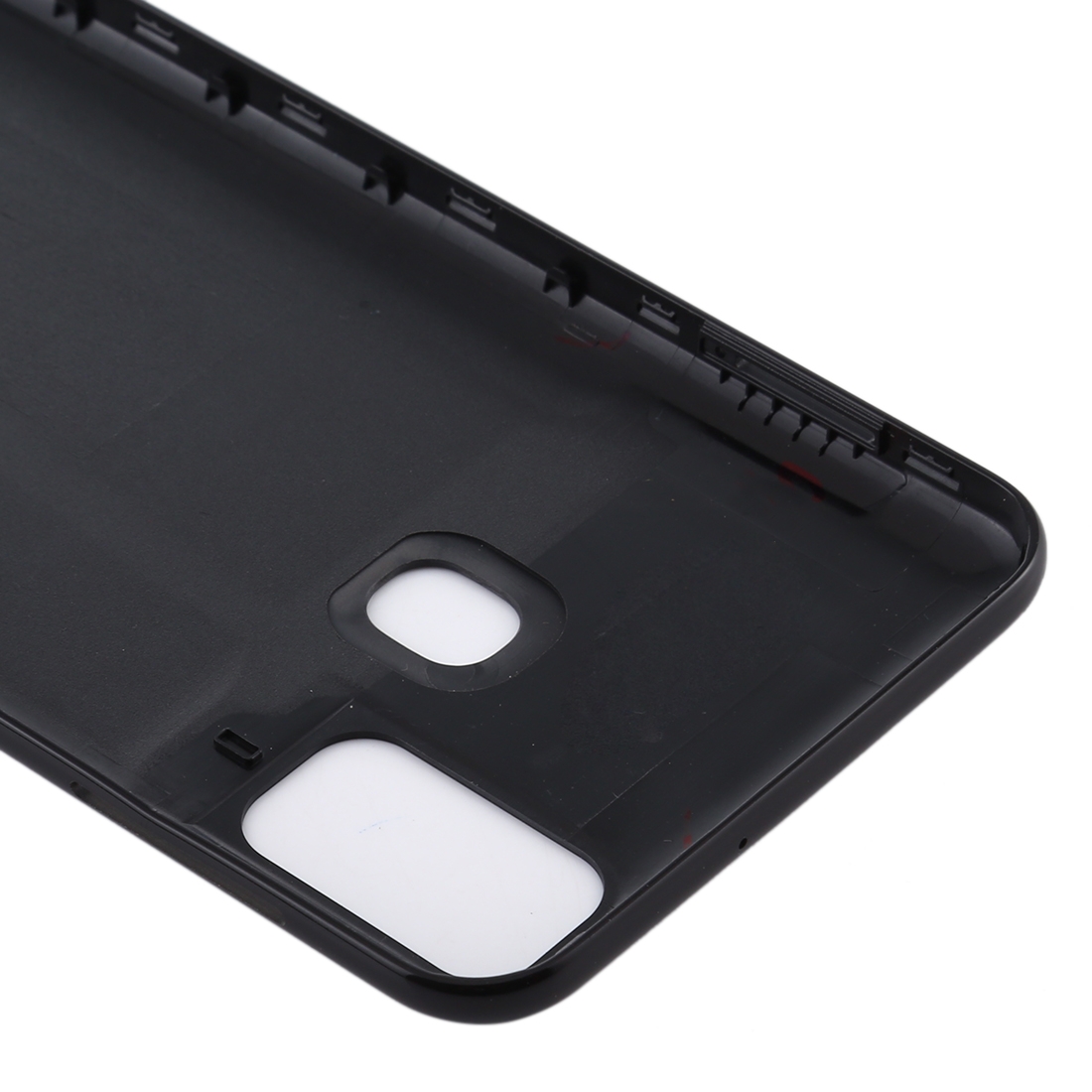 For Samsung Galaxy M21 Back Cover (Black)