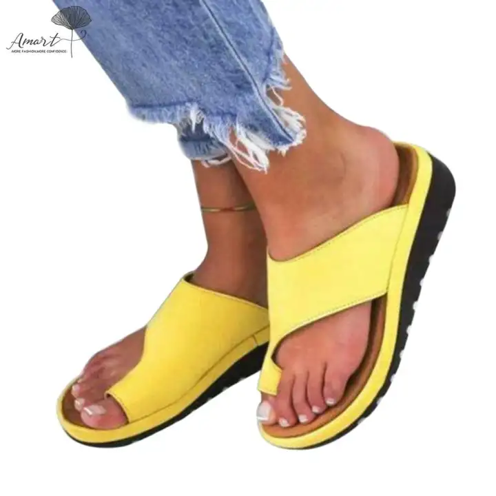 women comfy platform sandal shoes