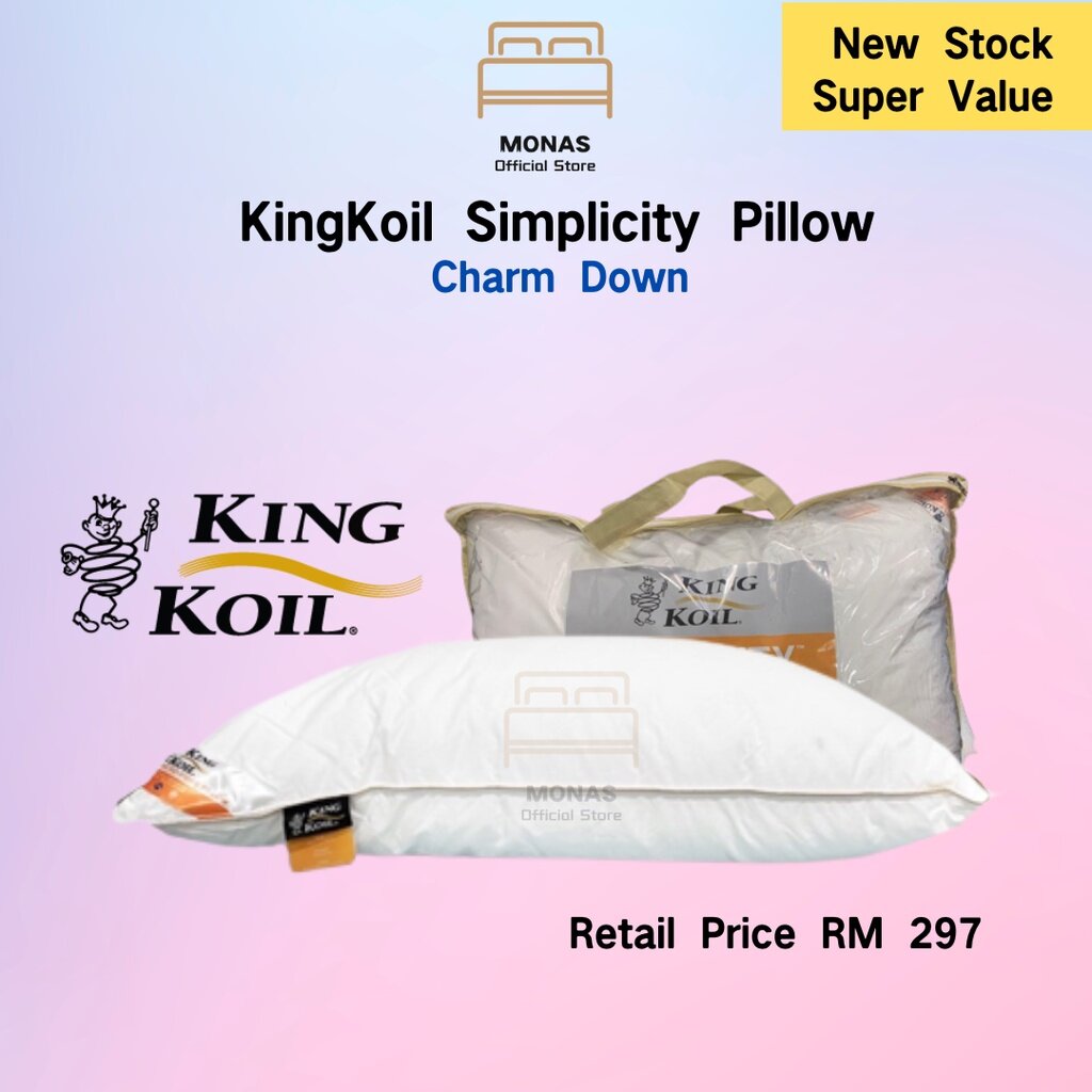 King koil pillow price best sale