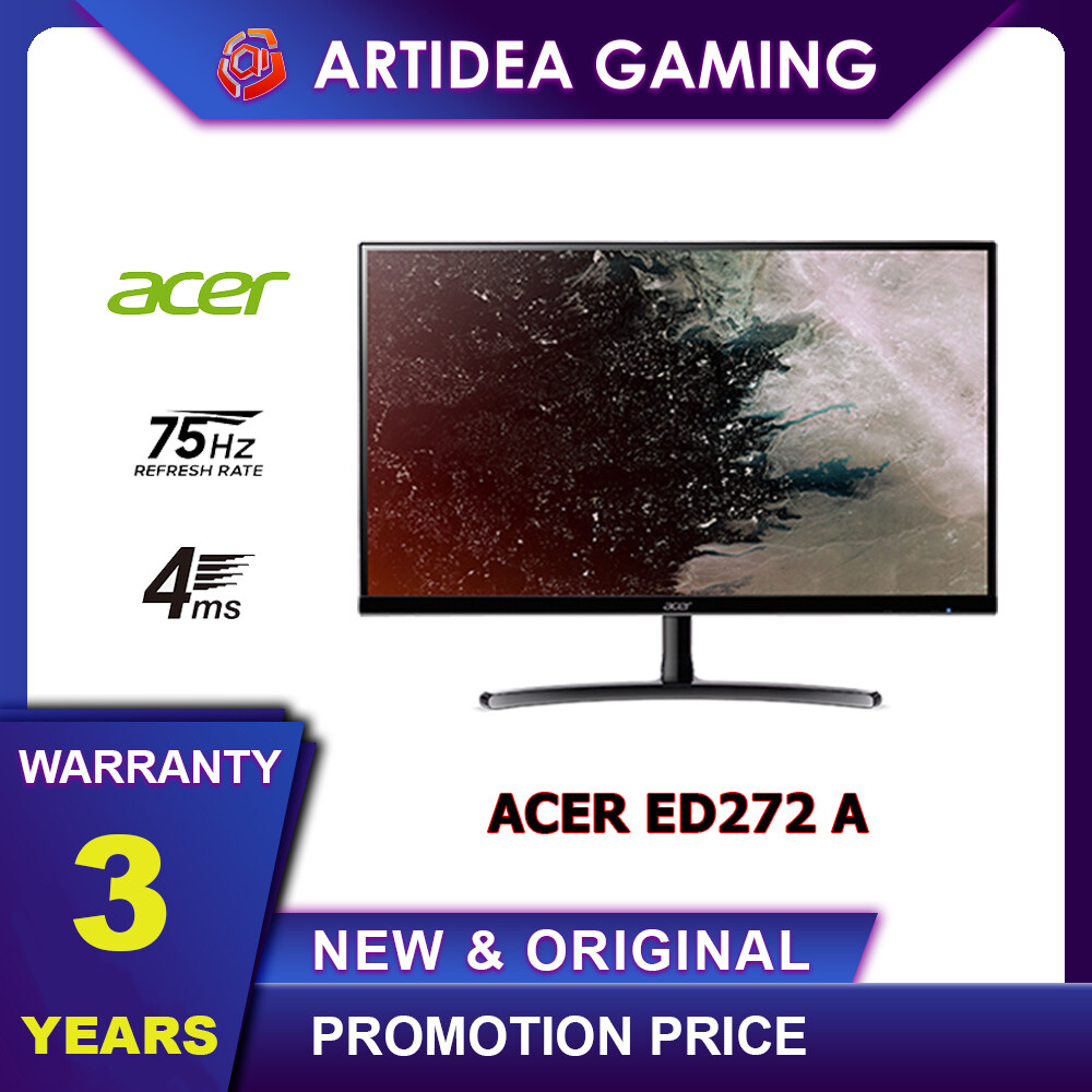 acer monitor ed272