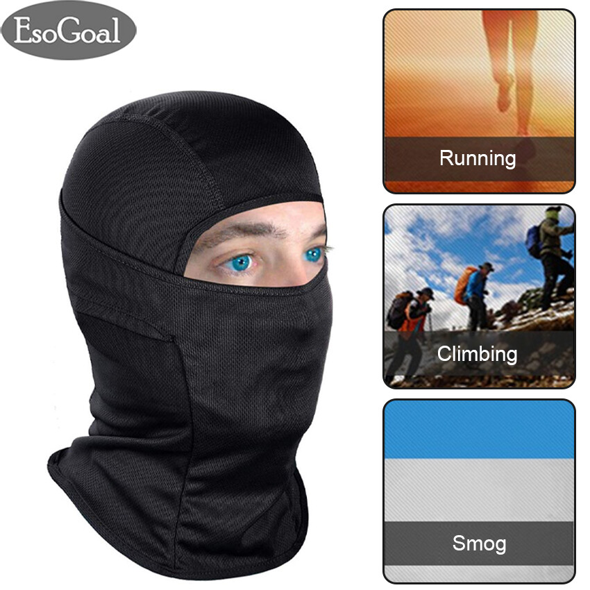 EsoGoal Balaclava Face Mask Windproof Ski Mask UV Protection for Men Women Ski Sun Hood Tactical Masks for Skiing Cycling Motorcycle Fishing Running Outdoor Tactical Training