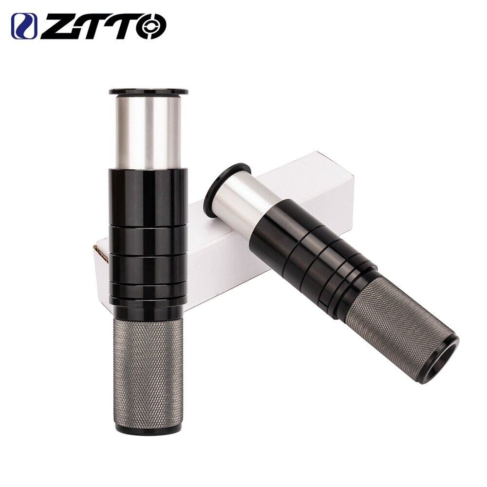 ZTTO Bộ Nối Dài Phuộc Trước Xe Đạp CNC Bộ Chuyển Đổi Tăng Chiều Cao Miếng Đệm Tay Lái Mở Rộng Cho Xe Đạp Leo Núi Đường Trường BMX