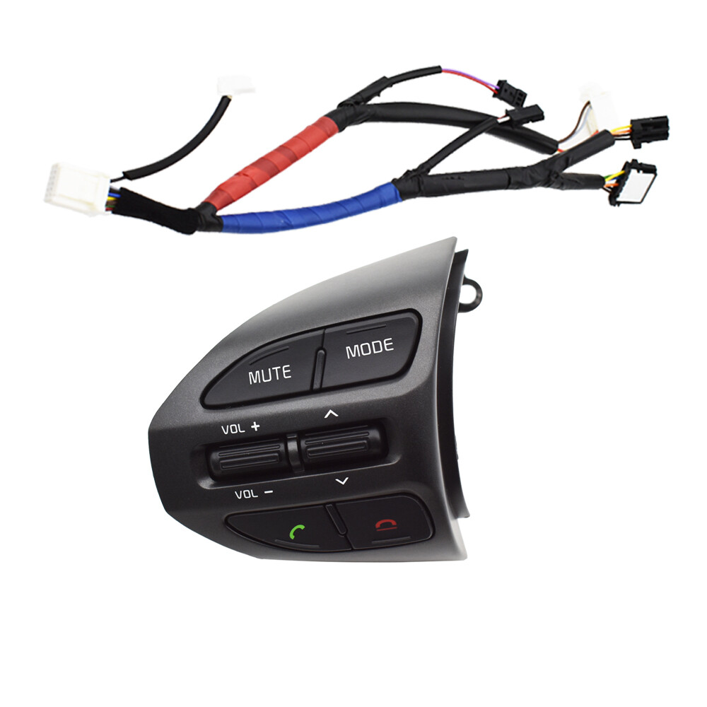 For Kia K5 Optima 2014-2015 Car steering wheel buttons car-styling button switch cruise volume control buttons