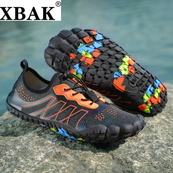 hiking and swimming shoes