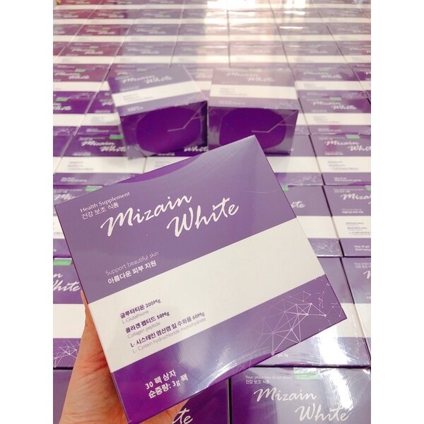 Mizain white hàn quốc_chính hãng phân phối tại việt nam