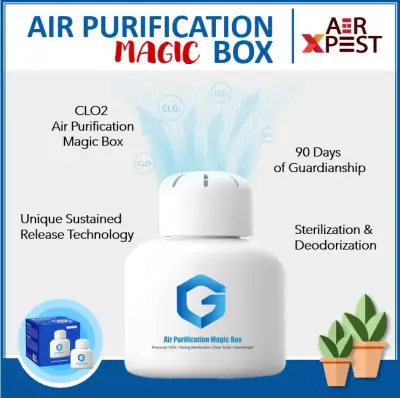 [RM 0.28 per Day PROTECTION] Air Purification Magic Box 90 Days