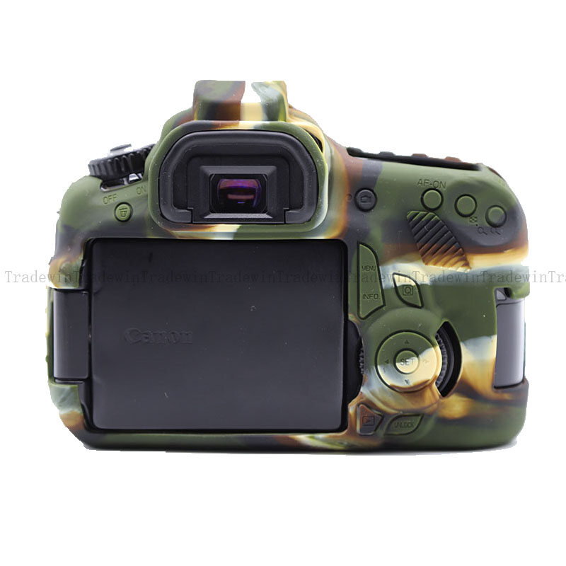 Vỏ Máy Ảnh Bằng Cao Su Silicon Mềm Cho Canon EOS 60D