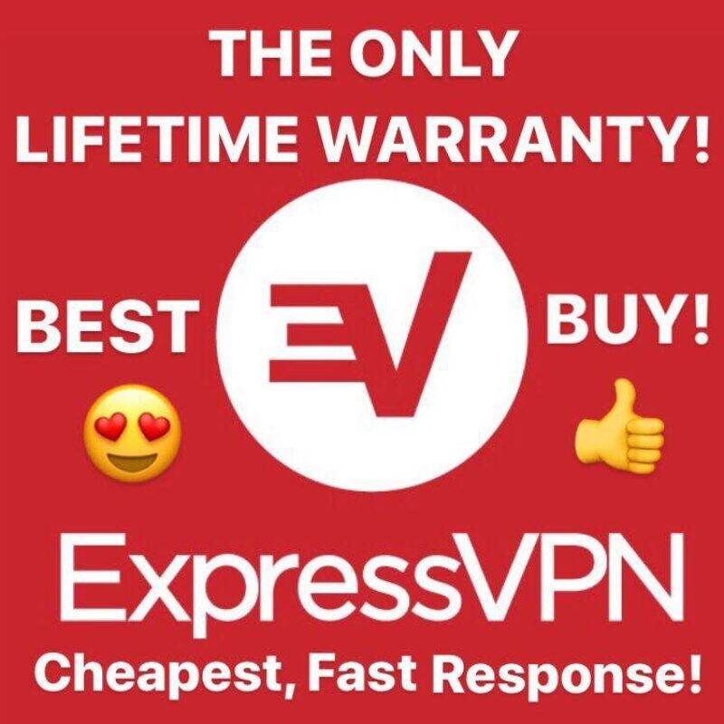 EXPRESS VPN Premium ACCOUNTS LIFETIME WARRANTY PROMOTION Malaysia