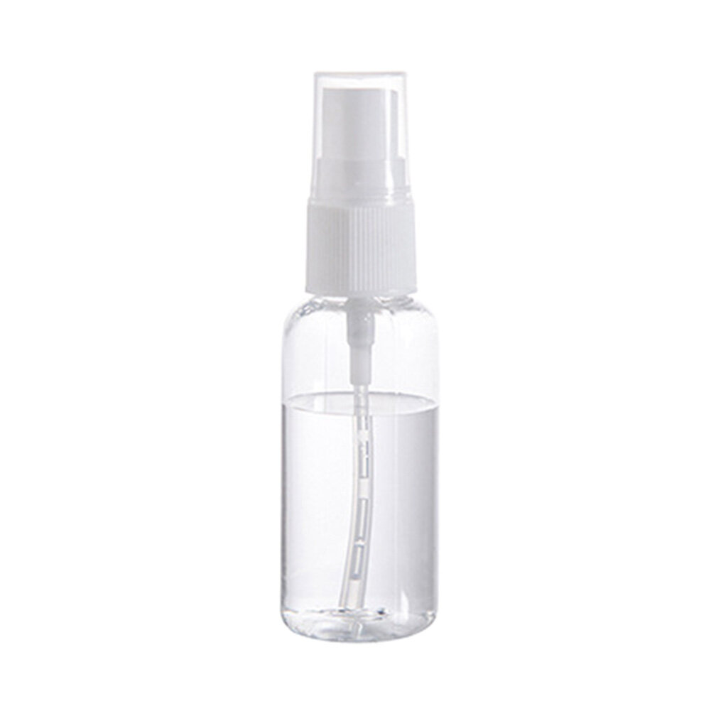 BEAUTYBIGBANG 30/50/100ml Travel Transparent Plastic Perfume Empty Spray Bottle Empty Cosmetic Containers Perfume Bottle